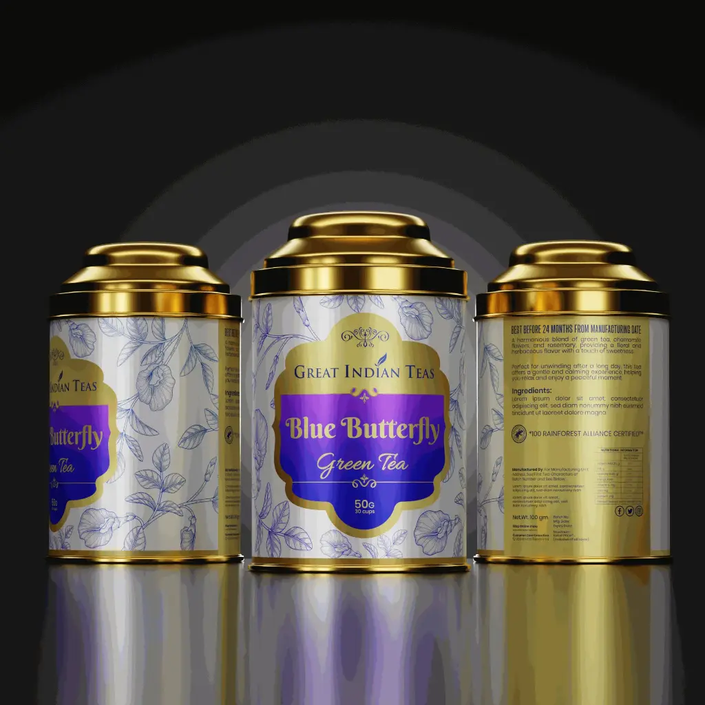 Blue Butterfly Green Tea