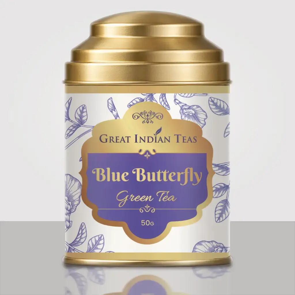 Blue Butterfly Green Tea