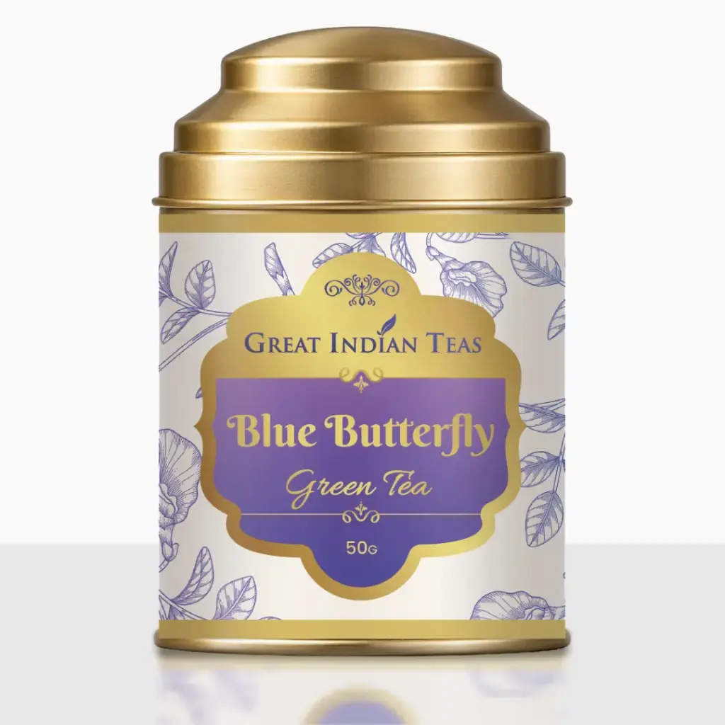 Blue Butterfly Green Tea
