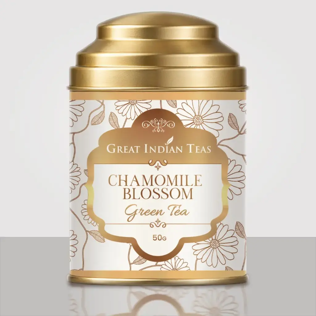 Chamomile Blossom Green Tea 