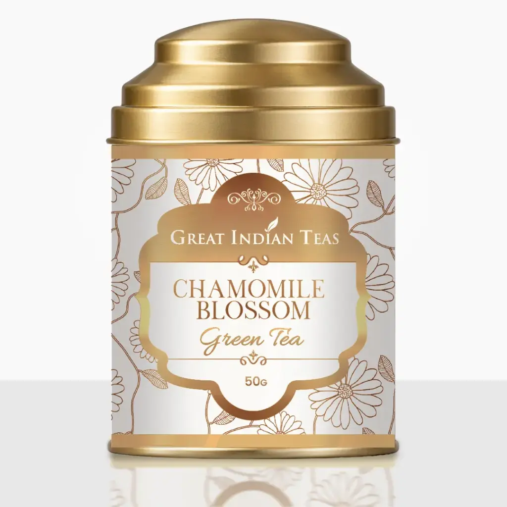 Chamomile Blossom Green Tea 