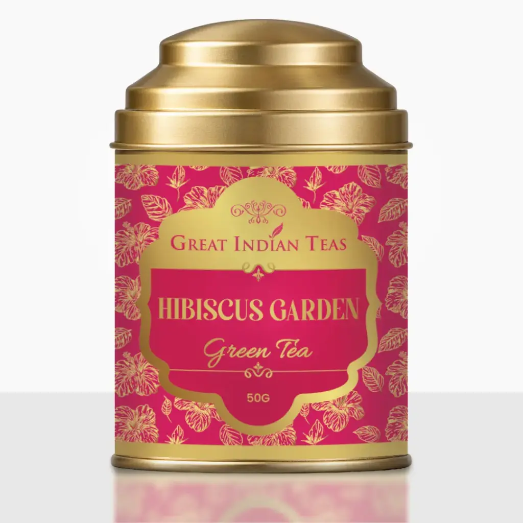 Hibiscus Garden Green Tea 