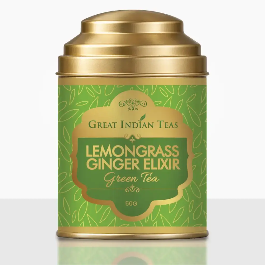 Lemongrass Ginger Elixir Tea 