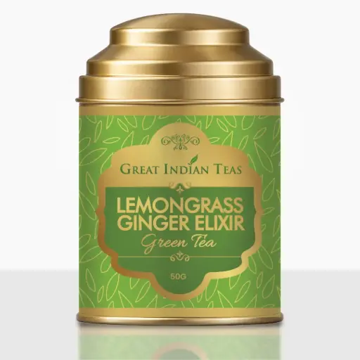 Lemongrass Ginger Elixir Tea 