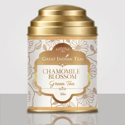 Chamomile Blossom Green Tea 