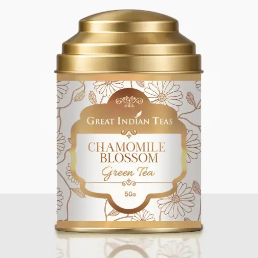Chamomile Blossom Green Tea 
