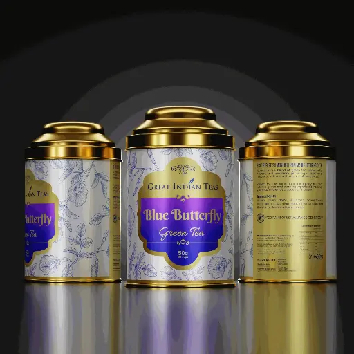 Blue Butterfly Green Tea