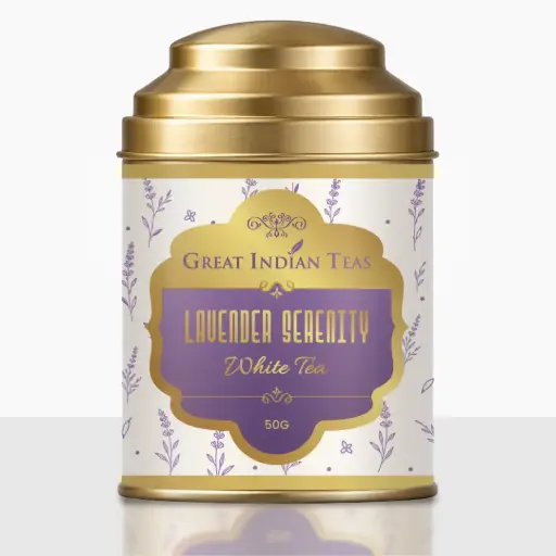Lavender Serenity White Tea 