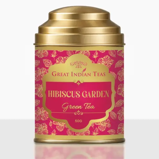 Hibiscus Garden Green Tea 